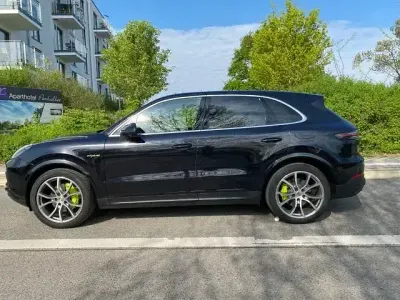 Occasion Porsche Cayenne Chrono 340 PK (250 kW) 2020 Zwart SUV