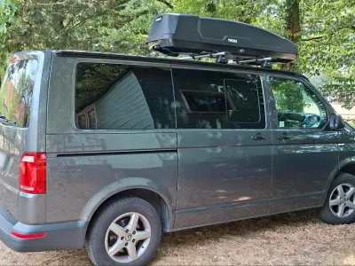 Gebraucht VW Caravelle 150 PS (110 kW) 2018 Grau Van