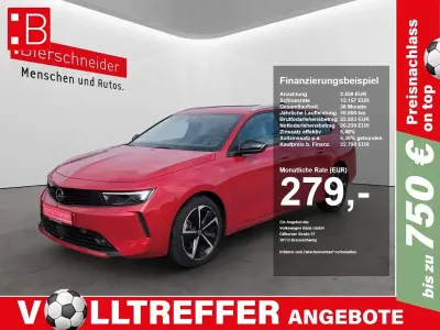 Gebraucht Opel Astra Elegance 179 PS (131 kW) 2023 Rot Kombi