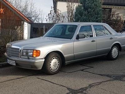 Gebraucht Mercedes 300 SE 179 PS (131 kW) 1989 Silber Limousine