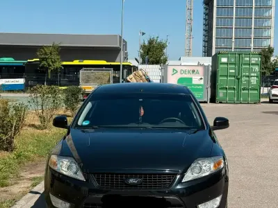 Gebraucht Ford Mondeo 174 PS (127 kW) 2008 Schwarz Kleinwagen