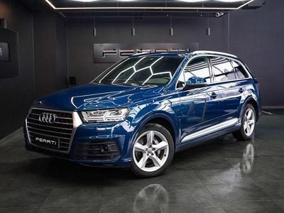 Gebraucht Audi Q7 Sport 286 PS (210 kW) 2019 Blau SUV