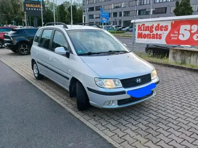 Gebraucht Hyundai Matrix 103 PS (75 kW) 2007 Grau Van / Kleinbus