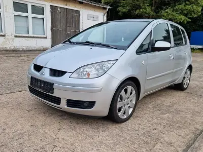 Gebraucht Mitsubishi Colt Instyle 109 PS (80 kW) 2005 Silber Kleinwagen
