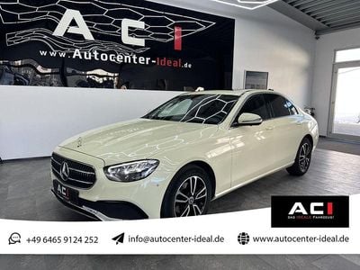 Gebraucht Mercedes E220 Avantgarde 194 PS (142 kW) 2021 Hightechsilber metallic Limousine