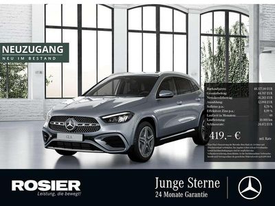 Gebraucht Mercedes GLA250 Advanced Plus 224 PS (164 kW) 2025 Hightechsilber SUV