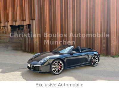 gebraucht Porsche 911 Carrera 4S Cabriolet 2 Carrera 4S PDLS Sportabgas Carbon 2.Hand