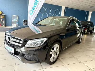 Gebraucht Mercedes C220 170 PS (125 kW) 2017 Schwarz Kombi