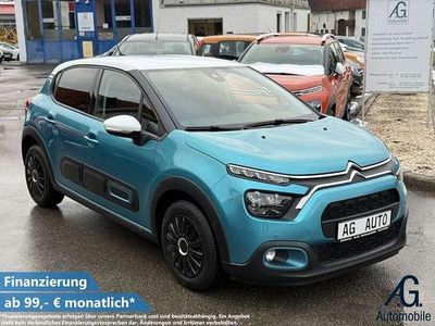 Gebraucht Citroën C3 Shine 110 PS (80 kW) 2021 Blau Kleinwagen