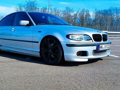 gebraucht BMW 320 D E46 volles M Paket ab Werk