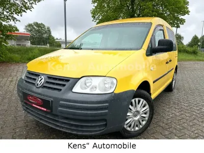 Brugt VW Caddy 69 HK (50 kW) 2004 Gul MPV