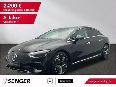 Gebraucht Mercedes EQE350 Electric Art 214 kW (292 PS) 2024 Schwarz Limousine