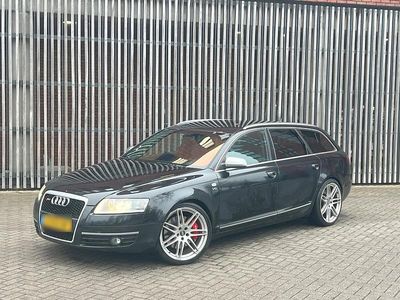 Gebraucht Audi A6 S-Line 251 PS (184 kW) 2007 Schwarz Kombi