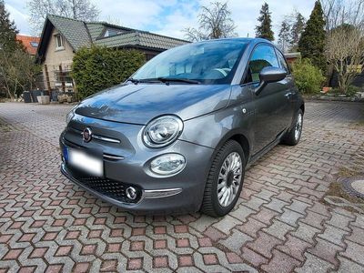Gebraucht Fiat 500 86 PS (63 kW) 2016 Grau Kleinwagen