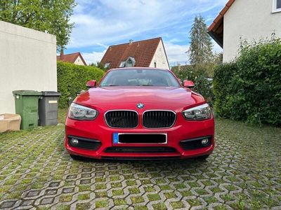 gebraucht BMW 116 i Advantage scheckheftgepflegt