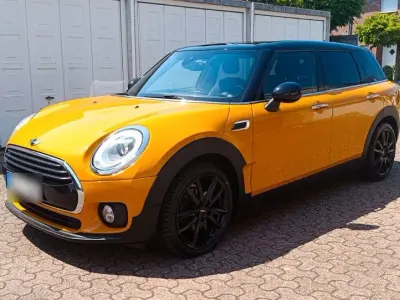 Gebraucht Mini Cooper 136 PS (100 kW) 2017 Orange Kleinwagen