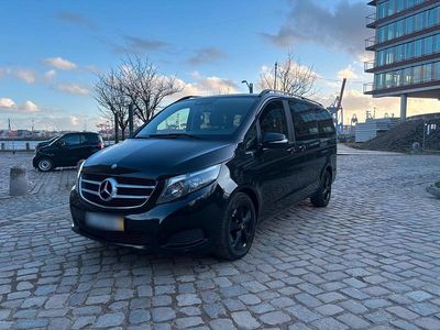 Gebraucht Mercedes V220 163 PS (119 kW) 2014 Schwarz Van / Kleinbus