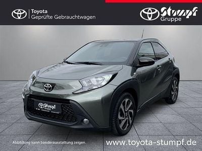 Usata Toyota Aygo X Pulse 72 CV (52 kW) 2023 Verde SUV