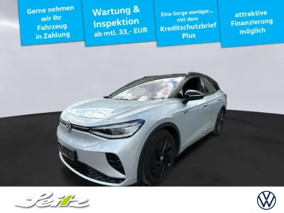 Brugt VW ID.4 GTX 219 kW (299 HK) 2023 Sort SUV