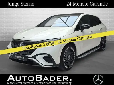 Gebraucht Mercedes EQE AMG 43 Night 350 kW (476 PS) 2023 Weiß SUV