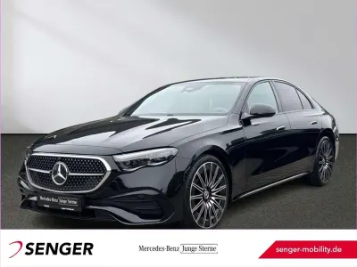 Używany Mercedes E450 AMG 367 KM (269 kW) 2025 Czarny Sedan/Limuzyna