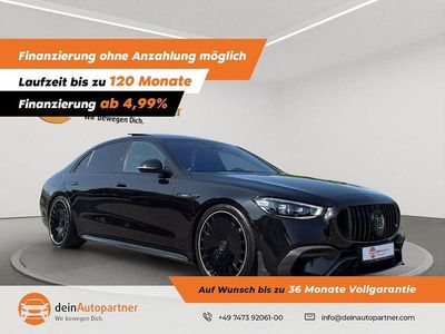 Obsidianschwarz lack Gebraucht 2024 Mercedes S63 AMG AMG Limousine | 319.000 €