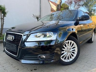 Usata Audi A3 Ambition 125 CV (91 kW) 2010 Nero Utilitaria
