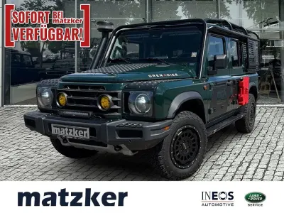 Gebraucht Ineos Grenadier 249 PS (183 kW) 2024 Gruen Kombi