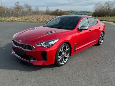 gebraucht Kia Stinger !!! 370 PS !!! AWD !!! Vollauslastung