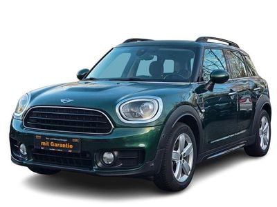 Grün Gebraucht 2018 Mini Cooper D Countryman Chili SUV | 14.480 € (Fairer Preis)