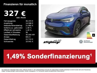 Brugt VW ID.5 Pro 210 kW (286 HK) 2025 Blå SUV