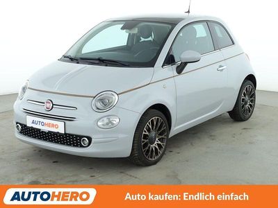 Gebraucht Fiat 500 Collezione 69 PS (50 kW) 2019 Grau Kleinwagen