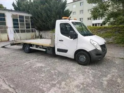 Gebraucht Renault Master 170 PS (125 kW) 2019 Weiß