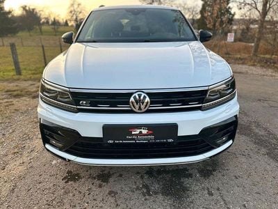 Weiß Gebraucht 2019 VW Tiguan R-line SUV | 22.399 € (Guter Preis)