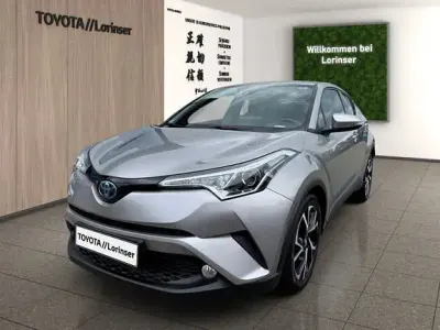 Gebraucht Toyota C-HR Plus 122 PS (89 kW) 2019 Metalstreamgrau metallic SUV