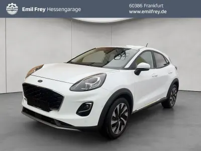Usata Ford Puma Titanium 125 CV (91 kW) 2023 Bianco SUV