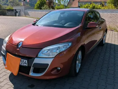Gebraucht Renault Mégane Coupé 131 PS (96 kW) 2009 Orange Coupé