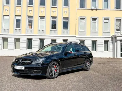 Gebraucht Mercedes C63 AMG AMG 507 PS (372 kW) 2014 Schwarz Kombi