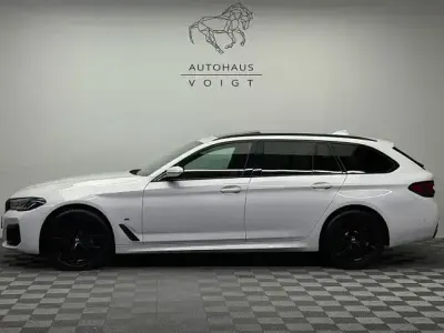 Brugt BMW 540 M Sport 340 HK (250 kW) 2021 Hvid Stationcar