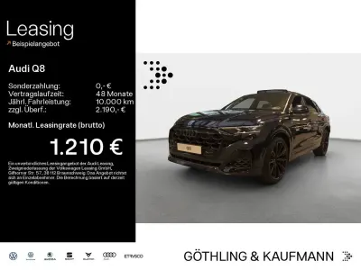 Ny Audi Q8 Sport 489 HK (359 kW) 2026 Blå SUV