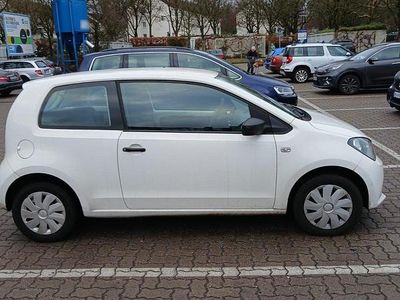 Gebraucht Seat Mii 60 PS (44 kW) 2013 Weiß Kleinwagen