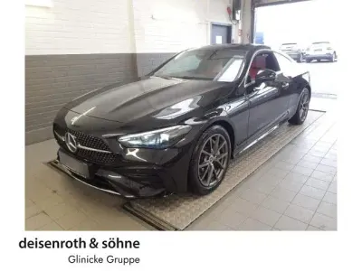 Gebraucht Mercedes CLE200 Advanced Plus 204 PS (150 kW) 2024 Obsidianschwarz  metalliclack Coupé