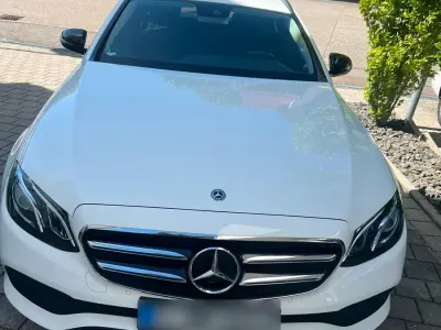 Gebraucht Mercedes E200 2018 Weiß Kombi