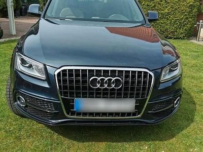 Usado Audi Q5 S-Line 272 HP (200 kW) 2015 Azul SUV