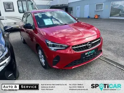 Używany Opel Corsa Elegance 75 KM (55 kW) 2023 Czerwony Hatchback