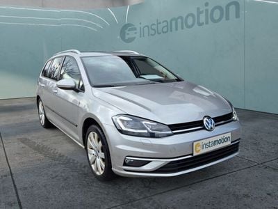 Gebraucht VW Golf VII Join 150 PS (110 kW) 2019 Silber Kombi