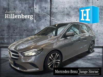 Gebraucht Mercedes B200 163 PS (119 kW) 2019 Grau Van / Kleinbus