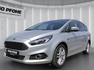 Gebraucht Ford S-MAX Titanium 150 PS (110 kW) 2018 Polar silber metallic Van / Kleinbus