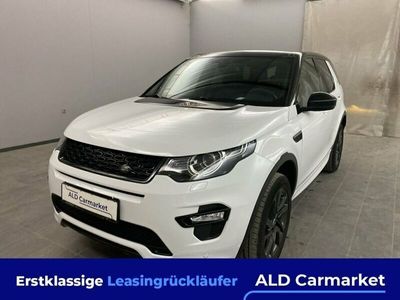 gebraucht Land Rover Discovery Sport TD4 Aut. SE Geschlossen 5-türig Automatik 9-Gang