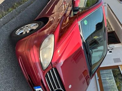 Gebraucht Mercedes Viano 150 PS (110 kW) 2007 Rot Van / Kleinbus